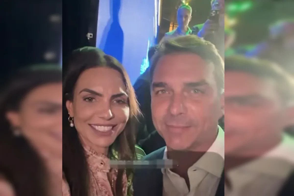 Paula Belmonte declara apoio a Flávio Bolsonaro na disputa presidencial