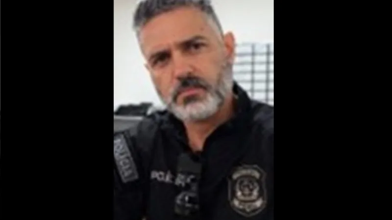 Morre aos 47 anos o policial penal Paulo Calixto, lotado na Seape-DF