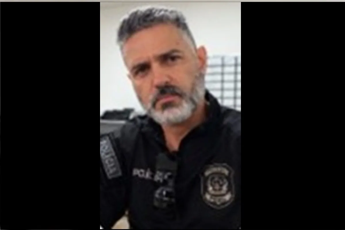 Morre aos 47 anos o policial penal Paulo Calixto, lotado na Seape-DF