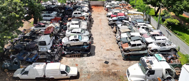 Projeto Higeia arrecada R$ 672,7 mil com a destinação de bens apreendidos para reciclagem