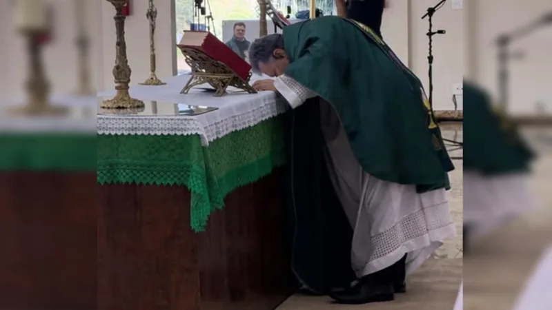Padre de Taguatinga pede desculpas por “expressões inadequadas” em missa