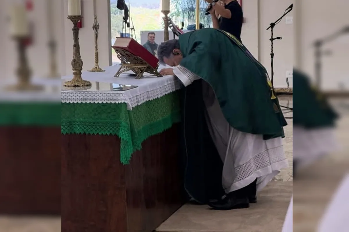 Padre de Taguatinga pede desculpas por “expressões inadequadas” em missa