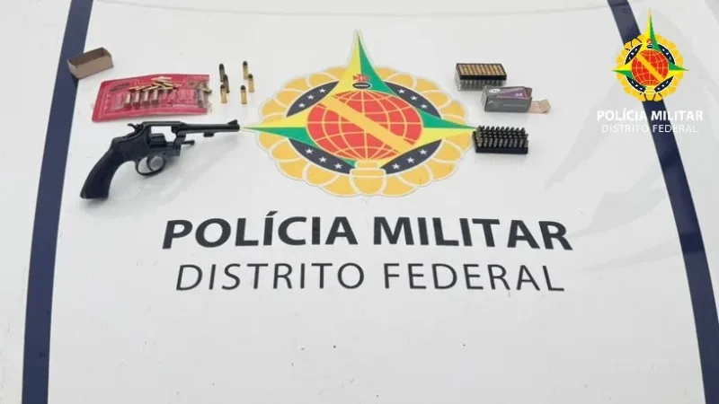 PMDF prende motorista por embriaguez ao volante e apreende arma e munições na Bica do DER