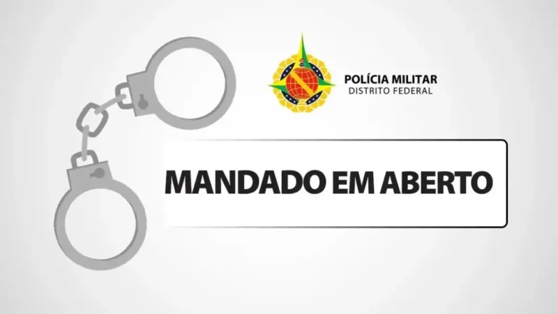 PMDF prende em Taguatinga homem com mandado por descumprir medida protetiva da Lei Maria da Penha