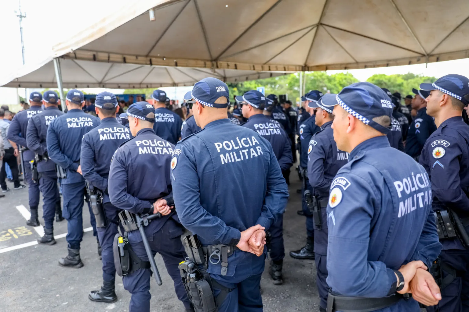 PMDF adquire 300 kits de armas de choque Taser 10 para reforçar a segurança