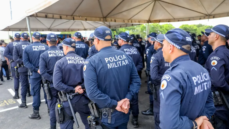 PMDF adquire 300 kits de armas de choque Taser 10 para reforçar a segurança