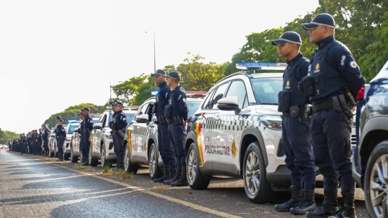 Eleições 2026: PMDF terá 5 mil policiais nas ruas e reforço em embaixadas