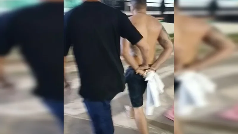 PCDF prende em São Sebastião apontado como líder do tráfico ligado a mortes no Capão Comprido