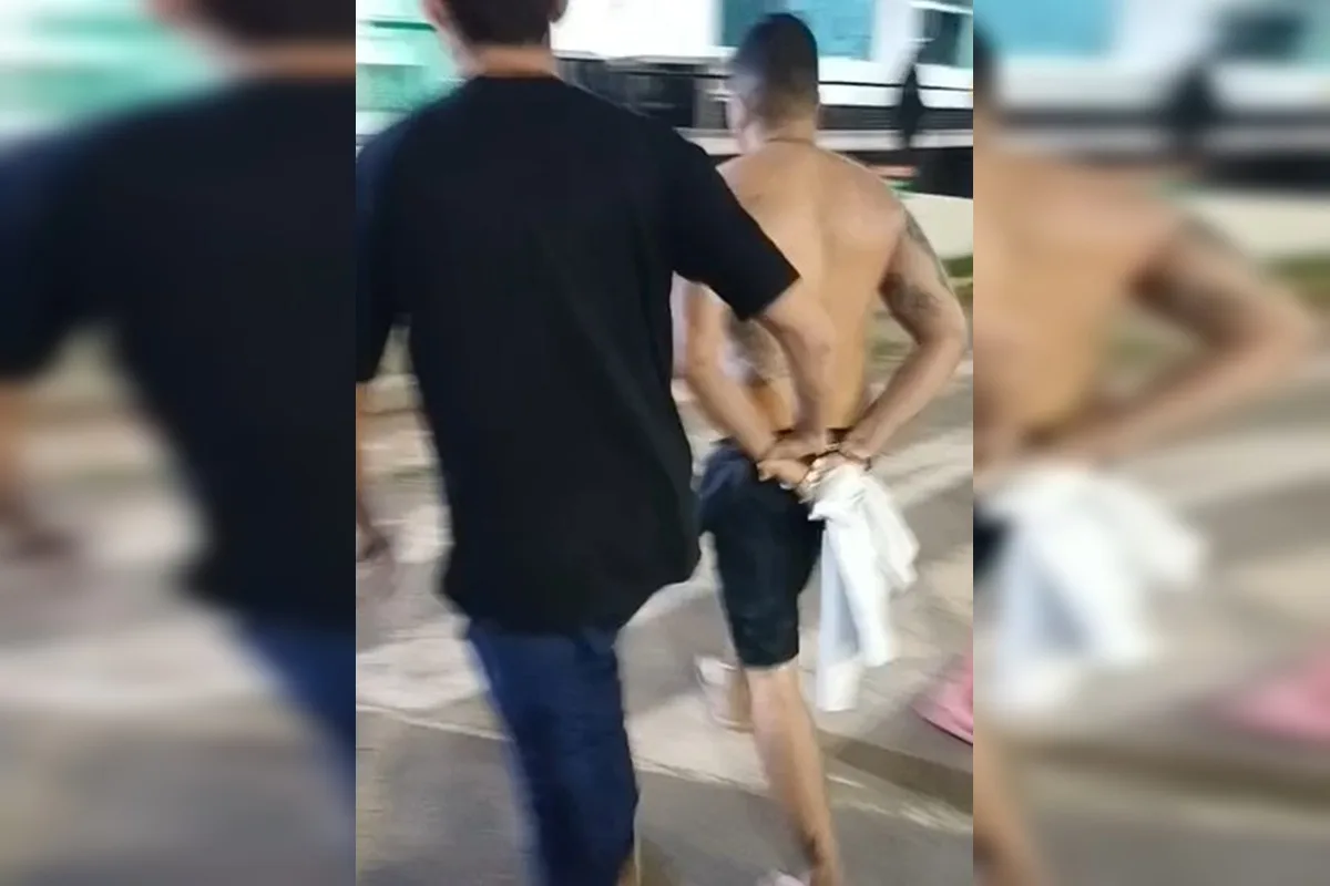 PCDF prende em São Sebastião apontado como líder do tráfico ligado a mortes no Capão Comprido
