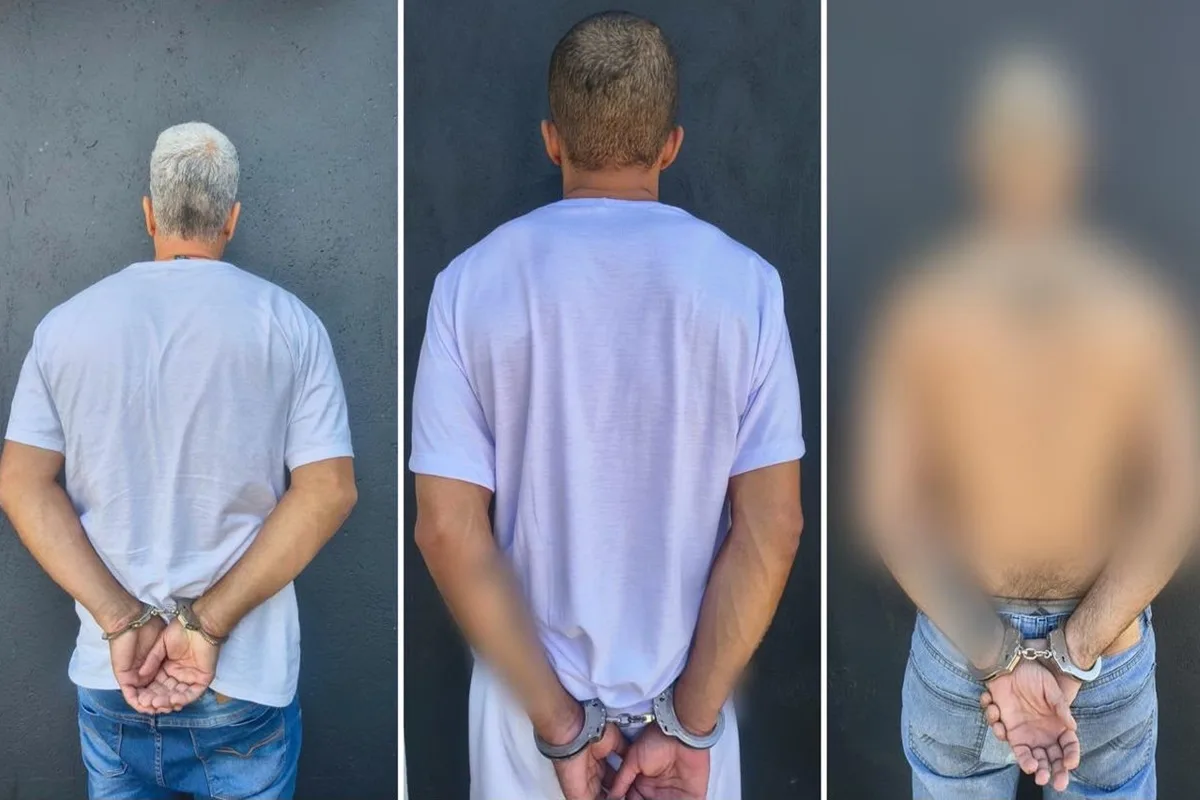 Três foragidos que usavam tornozeleira eletrônica são presos pela Polícia Penal no DF