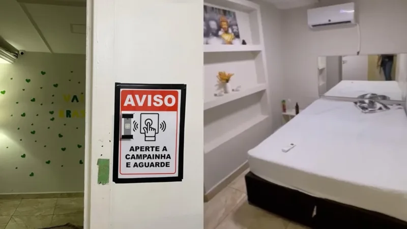 Polícia Civil fecha a quinta casa de prostituição na Asa Norte