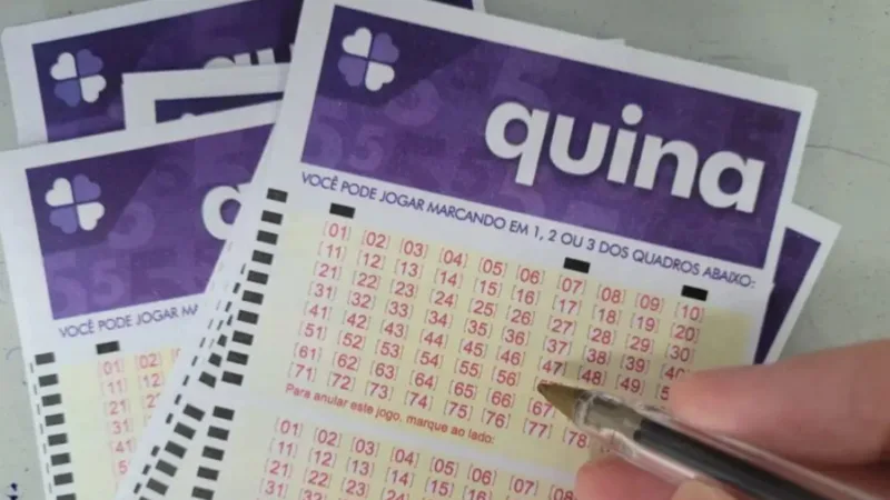 Quina: três apostas do DF acertam quatro números e levam R$ 48 mil