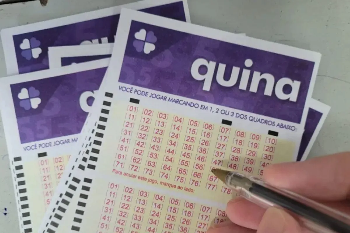 Quina: três apostas do DF acertam quatro números e levam R$ 48 mil