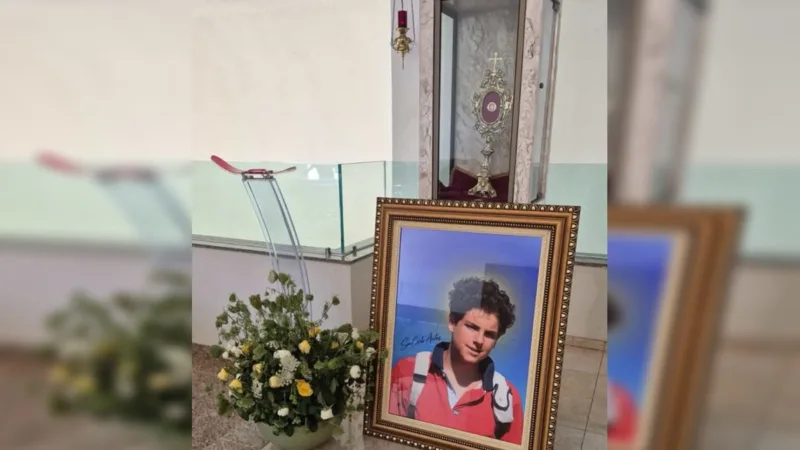 Santuário da Asa Sul reabre visitação à relíquia de São Carlo Acutis