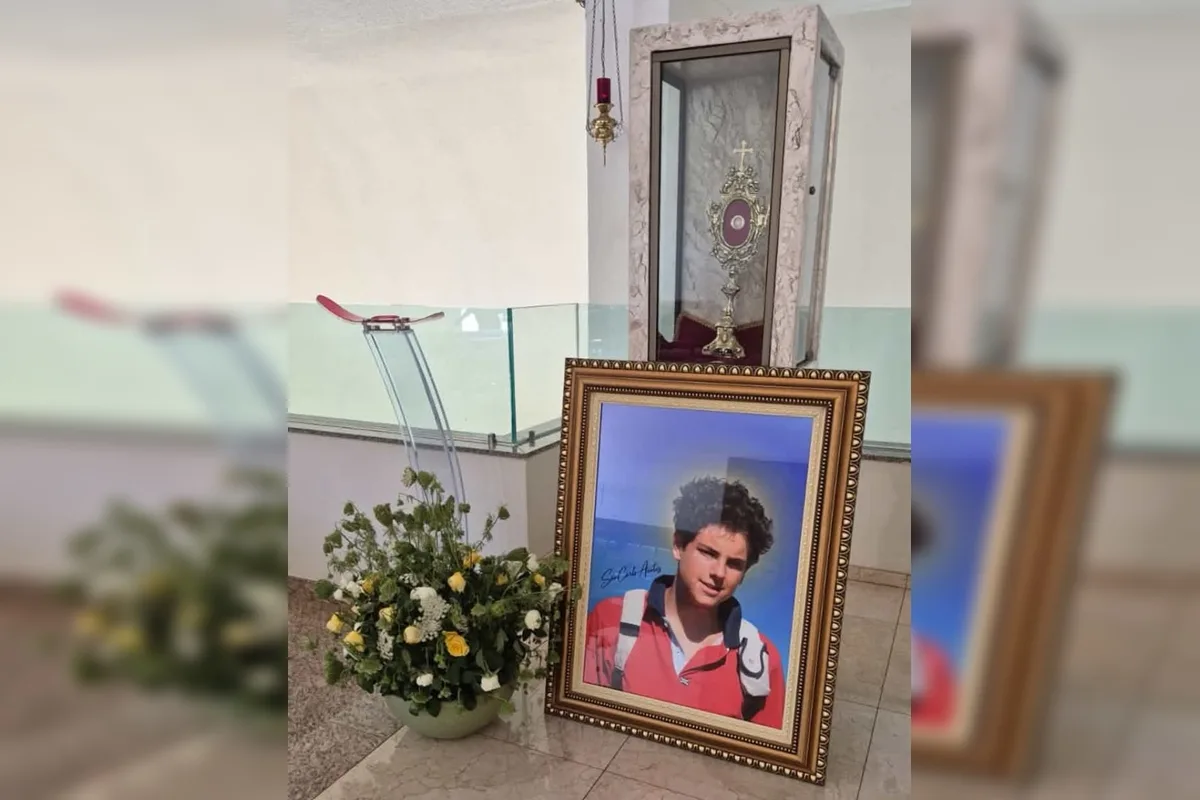 Santuário da Asa Sul reabre visitação à relíquia de São Carlo Acutis