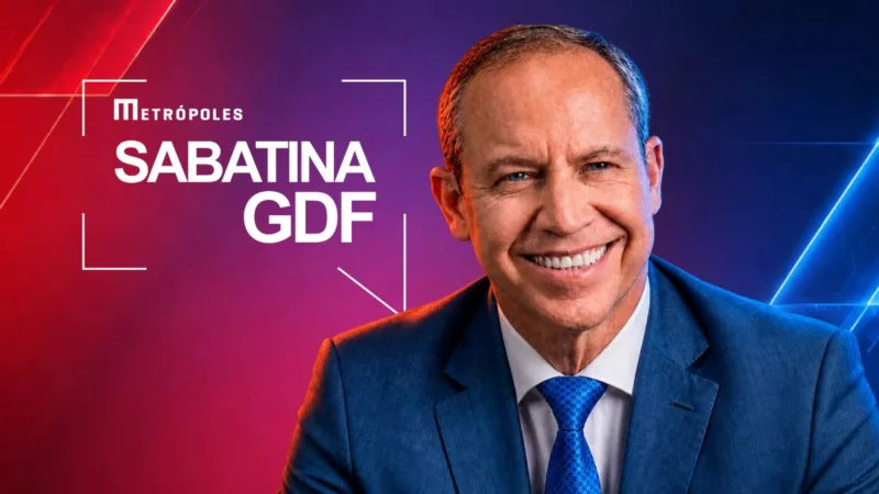 Ricardo Cappelli (PSB) abre as sabatinas do Metrópoles com candidatos ao GDF