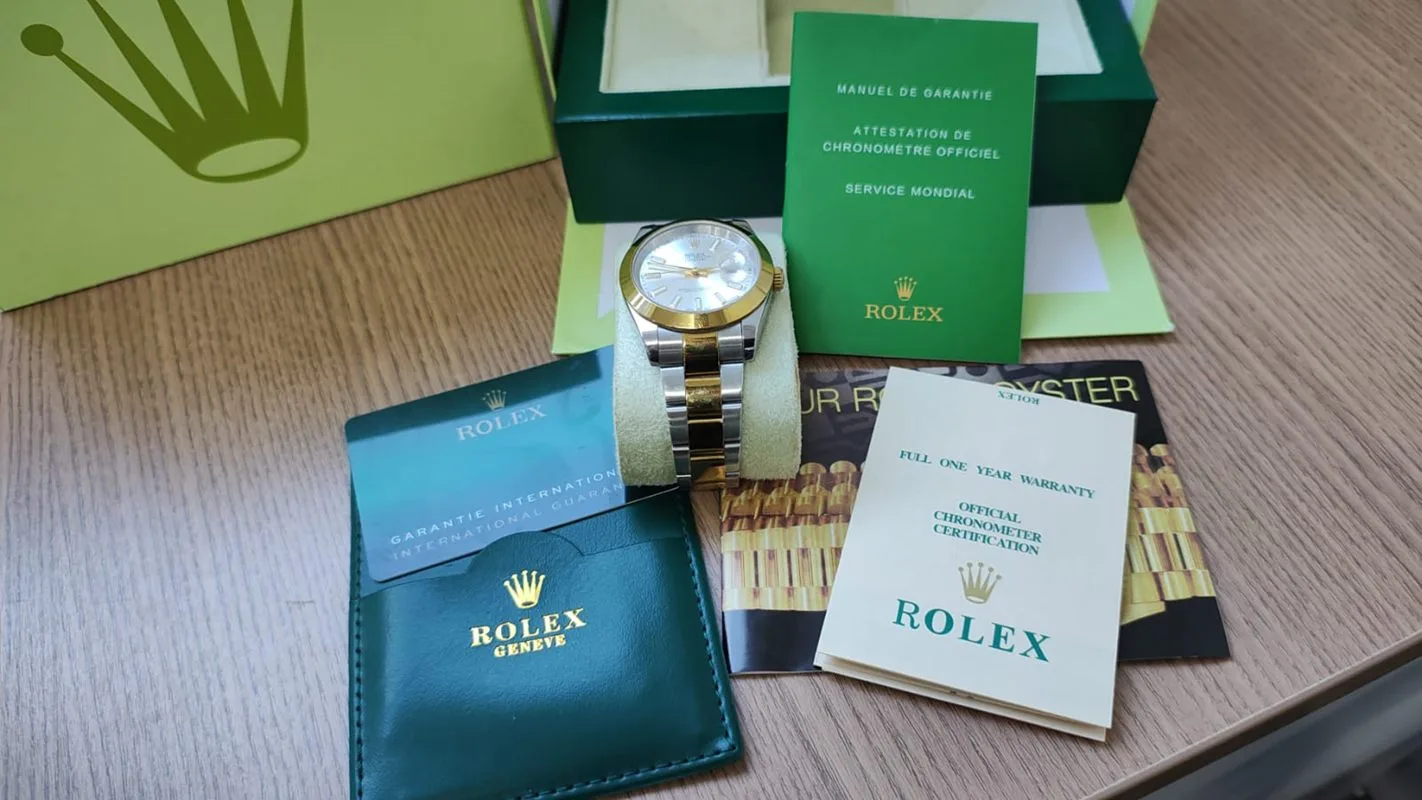 Chefão de “consórcio do tráfico” exibia Rolex de R$ 40 mil no DF