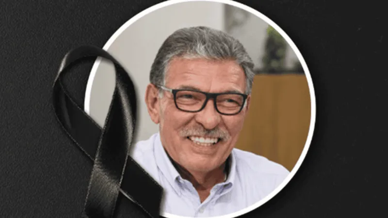 Deputado distrital Robério Negreiros lamenta a morte do pai, aos 73 anos