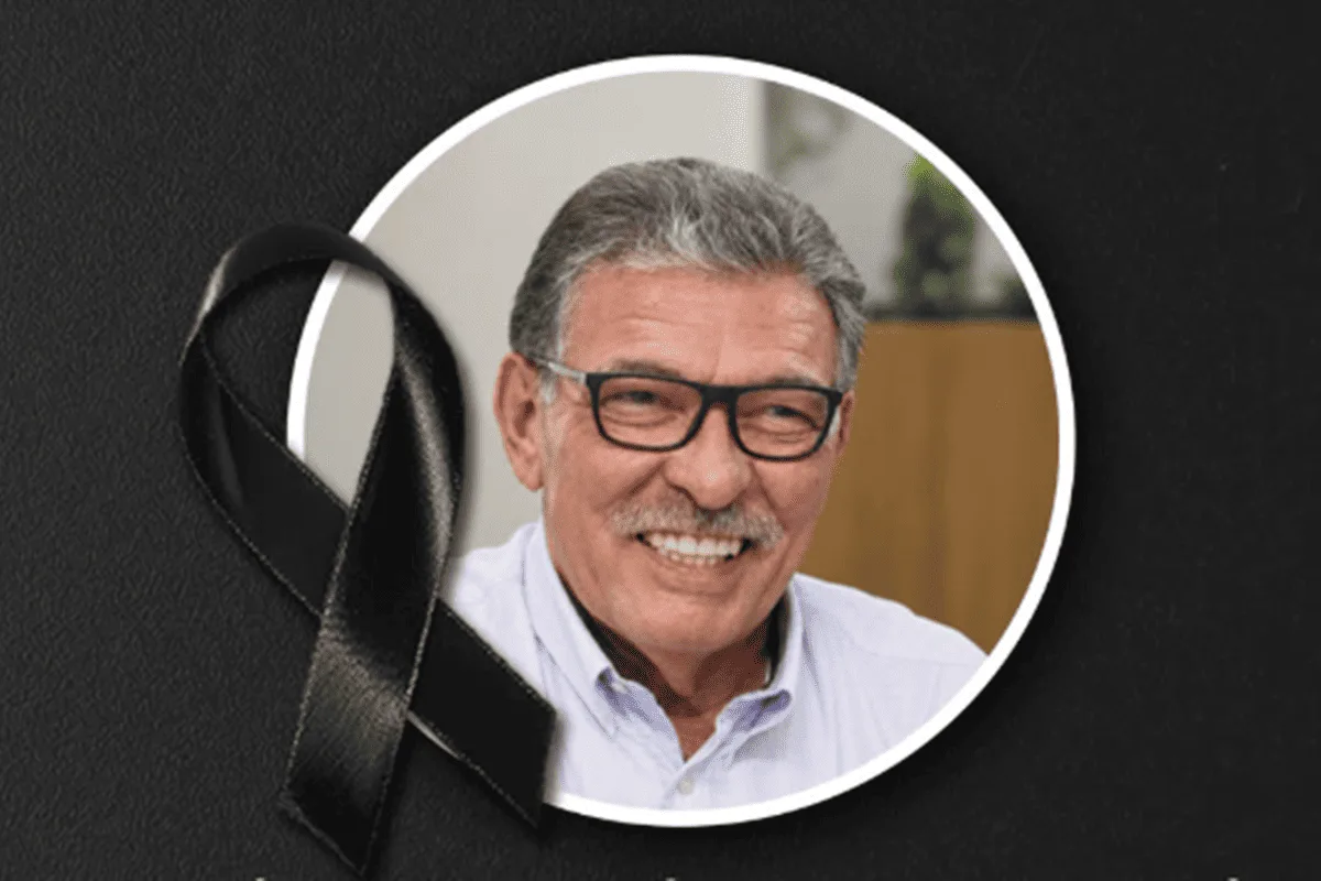 Deputado distrital Robério Negreiros lamenta a morte do pai, aos 73 anos