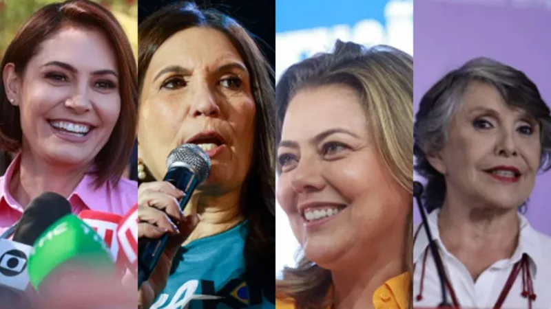Datafolha para o Senado no DF: Michelle tem 23%, Bia Kicis e Leila 18%, e Erika Kokay 13%
