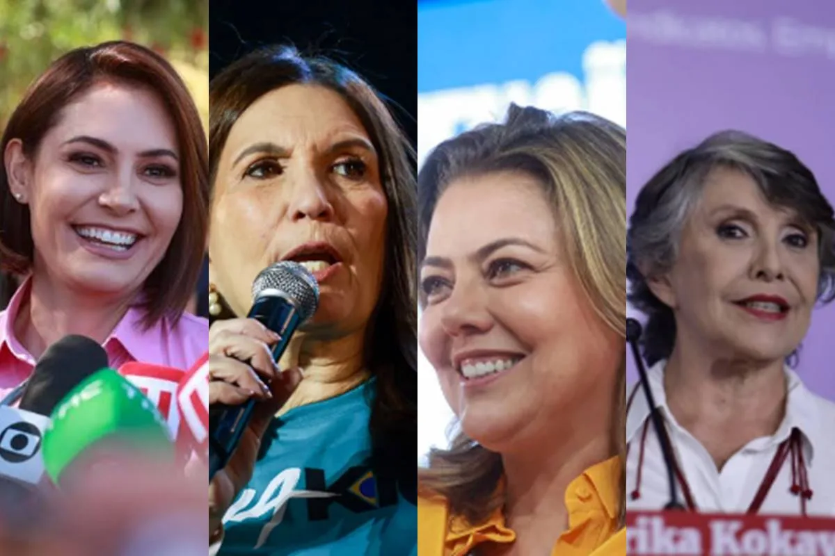 Datafolha para o Senado no DF: Michelle tem 23%, Bia Kicis e Leila 18%, e Erika Kokay 13%