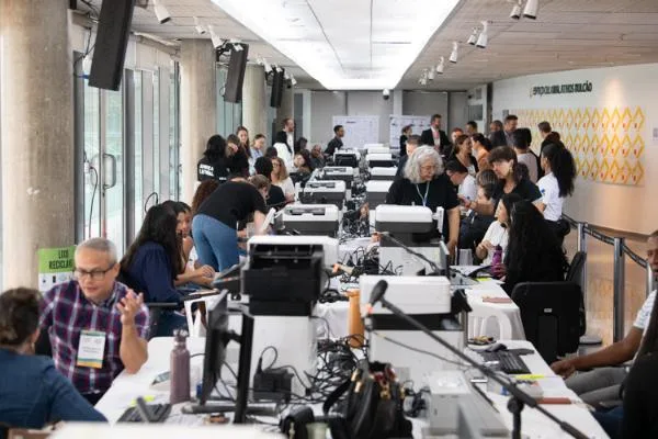 Teste de integridade das urnas movimenta fim de semana na CLDF; sorteio das seções é neste sábado