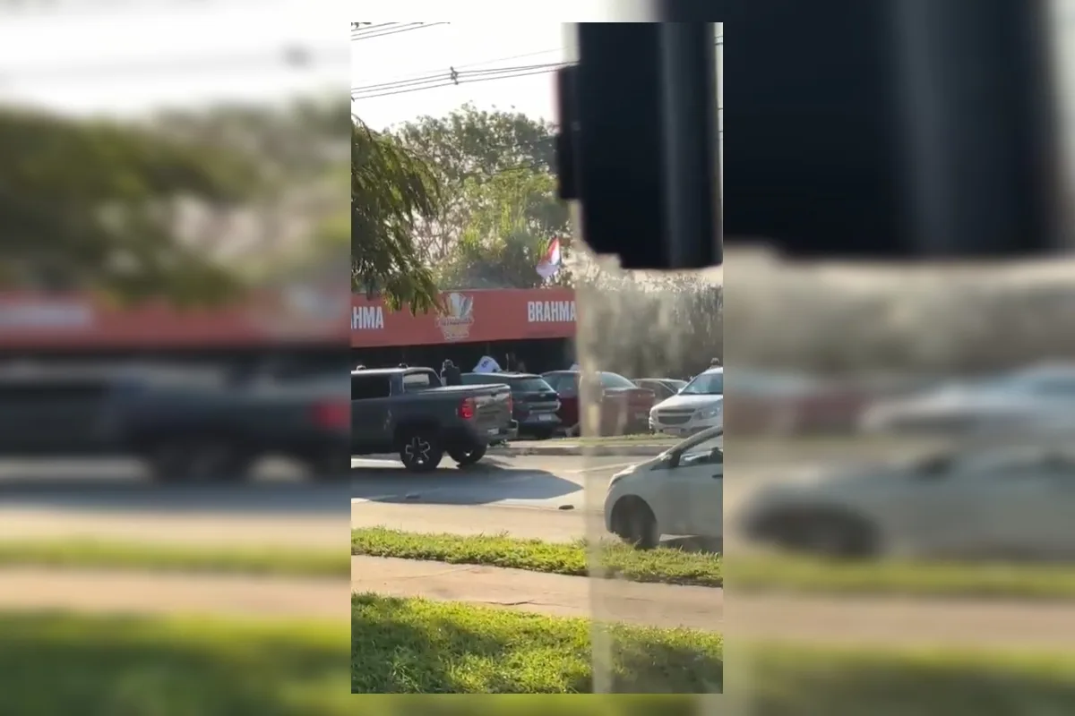 Homem é preso após atirar contra três pessoas em bar de Santa Maria