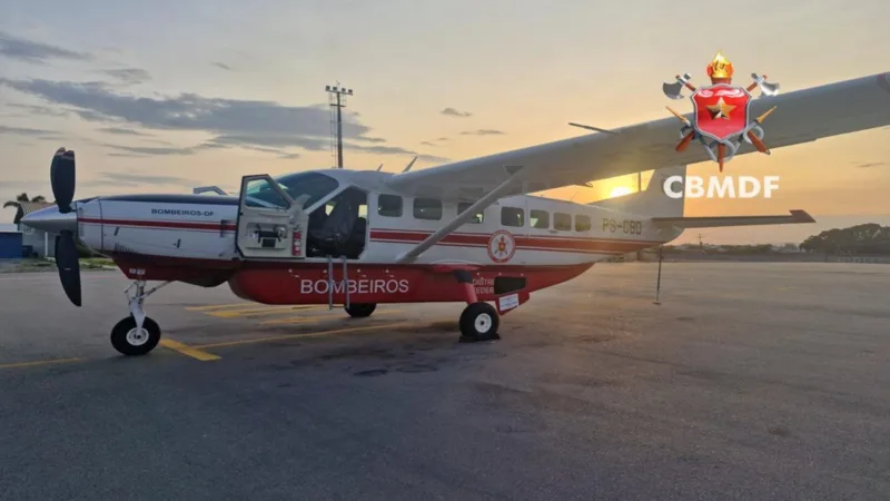 Bombeiros do DF cruzam metade do país para trazer idosa com AVC de Maceió a Brasília