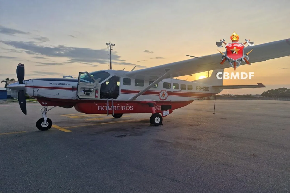 Bombeiros do DF cruzam metade do país para trazer idosa com AVC de Maceió a Brasília
