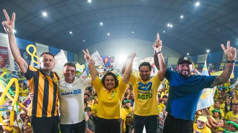 Último comício reúne milhares e marca virada na reta final da campanha da Professora Maria