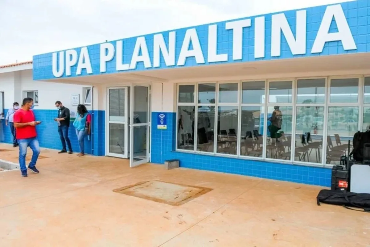 Mulher invade área interna de UPA em Planaltina e dá socos no rosto de vigilante