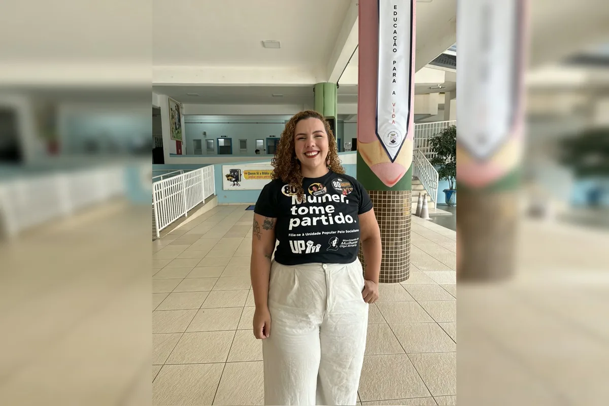 Samara Mineiro vota em Sobradinho e comemora crescimento nas pesquisas: “Me impressionou”