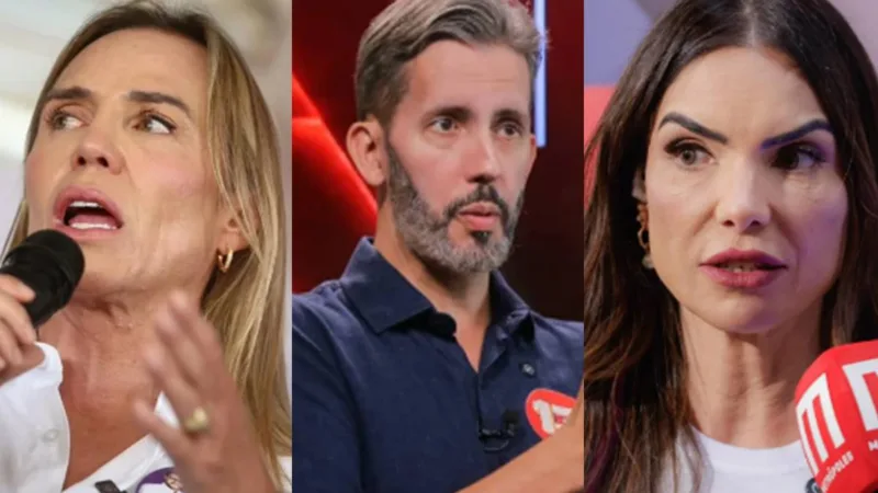 Datafolha para o GDF: Celina tem 46%, Grass 22% e Paula Belmonte 9%