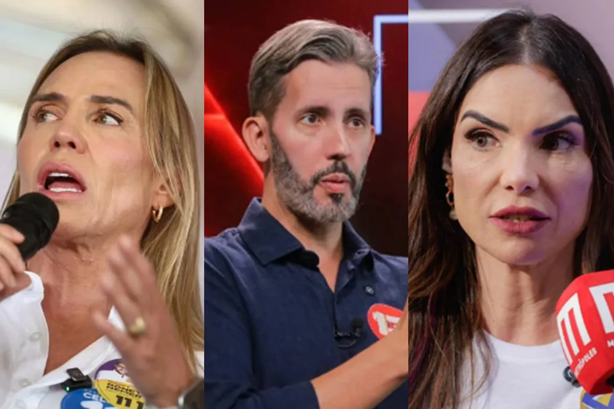 Datafolha para o GDF: Celina tem 46%, Grass 22% e Paula Belmonte 9%