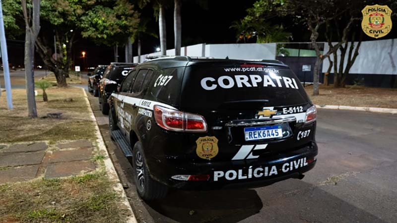 PCDF prende alvo da operação powercut por lavagem de dinheiro