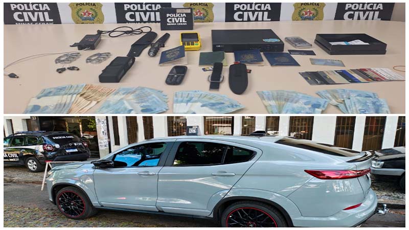 Grupo que movimentou R$ 38 mi em golpes contra idosos é alvo da PCMG